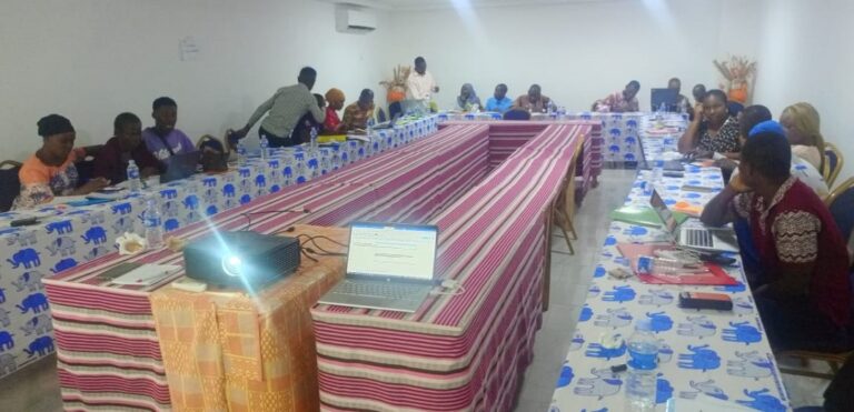 Renforcement des capacités des jeunes en gestion financière.