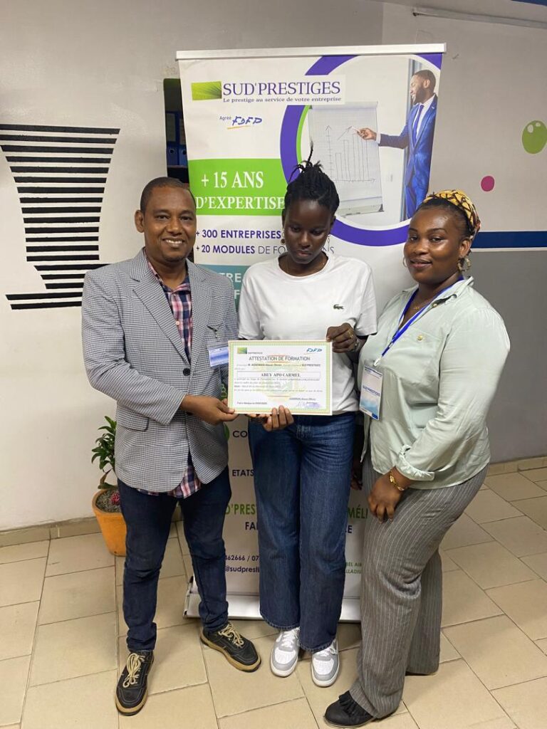 Formation en Gestion de la relation client.